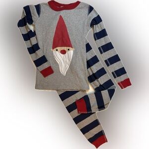 Hanna Andersson Kids Holiday Pajamas Size 8